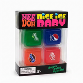 New Set /Squishy Needoh /Nice Cube Schylling /Sensory Stress Reliever Fidget Tool Toy Anxiety Focus Sensory