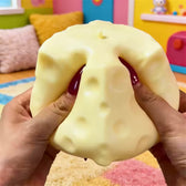 🧀 Cheese Block Squishy Stress Toy | Sensory & Fidget Toy