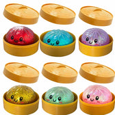 2-Pack Dumpling Squishy Stress Toys