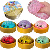 2-Pack Dumpling Squishy Stress Toys